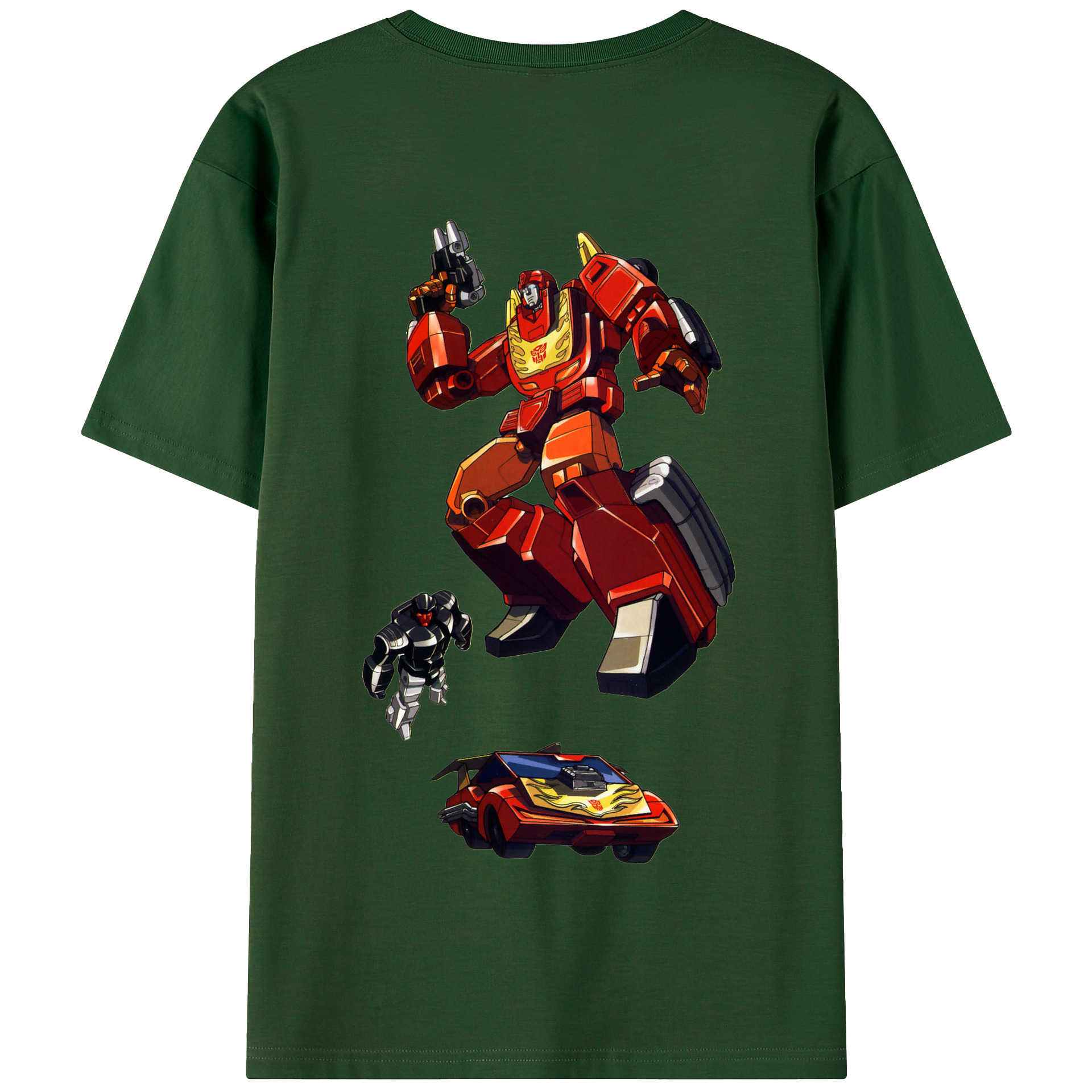 （画像用）  綿100％半袖Tシャツ（背面プリント）